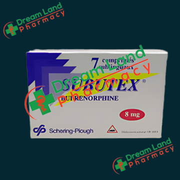 SUBUTEX 8MG